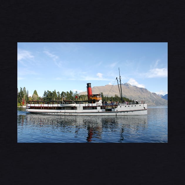 New Zealand Steamship by jwwallace